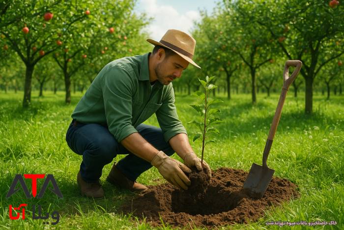 خاک حاصلخیز و باغات میوه تهراندشت