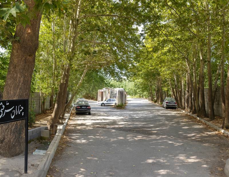 خیابان چناران نمکلان