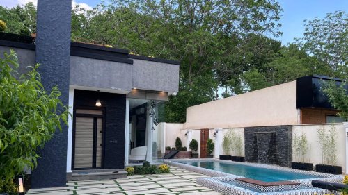 ویلا 500 متری استخردار در سرخاب کرج - کد 114