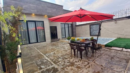 ویلا ارزان قیمت در ایقربلاغ ، 260 متری با استخر - کد 116